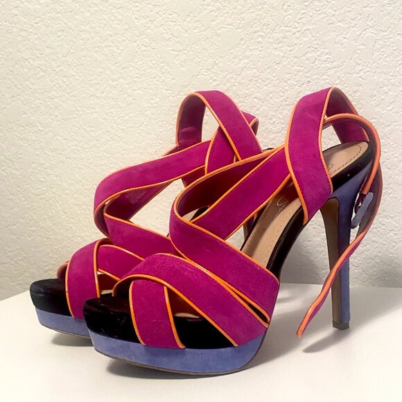 Y2K 2012 Jessica Simpson Club Stilettos - Picture 1 of 2